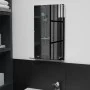 Wall mirror with tempered glass shelf 30x50 cm by vidaXL, Mirrors - Ref: Foro24-249435, Price: 24,20 €, Discount: %