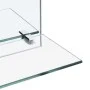Wall mirror with tempered glass shelf 30x50 cm by vidaXL, Mirrors - Ref: Foro24-249435, Price: 24,20 €, Discount: %