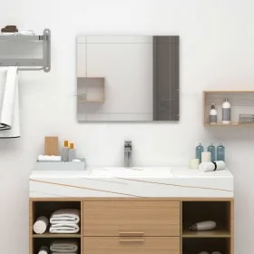 Glass wall mirror 60x50 cm by vidaXL, Mirrors - Ref: Foro24-249532, Price: 43,78 €, Discount: %