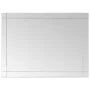 Espejo de pared vidrio 60x50 cm de vidaXL, Espejos - Ref: Foro24-249532, Precio: 43,78 €, Descuento: %