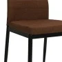 Sillas de comedor 6 unidades tela marrón de vidaXL, Sillas de comedor - Ref: Foro24-275334, Precio: 239,76 €, Descuento: %