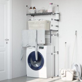 Estantería para lavadora aluminio 77x52x192 cm en Organización y almacenamiento | Comprar online en Foru.es