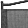 Sillas de jardín plegables 4 uds acero y textileno gris melange en Sillas de jardín | Comprar online en Foru.es
