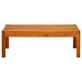 Mesa de jardín de madera de acacia maciza 85x57x29 cm de vidaXL, Mesas de jardín - Ref: Foro24-310322, Precio: 84,37 €, Descu...