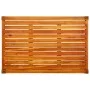 Mesa de jardín de madera de acacia maciza 85x57x29 cm de vidaXL, Mesas de jardín - Ref: Foro24-310322, Precio: 84,37 €, Descu...
