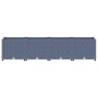 Arriate polipropileno 160x40x38 cm de vidaXL, Maceteros y jardineras - Ref: Foro24-310404, Precio: 66,74 €, Descuento: %