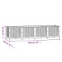 Arriate polipropileno 160x40x38 cm de vidaXL, Maceteros y jardineras - Ref: Foro24-310404, Precio: 66,74 €, Descuento: %