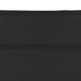 Tumbona de textilene y aluminio negra de vidaXL, Tumbonas - Ref: Foro24-310521, Precio: 133,11 €, Descuento: %