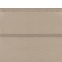 Tumbona de textilene y aluminio crema de vidaXL, Tumbonas - Ref: Foro24-310522, Precio: 133,23 €, Descuento: %