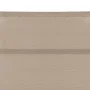 Tumbona de textilene y aluminio crema de vidaXL, Tumbonas - Ref: Foro24-310522, Precio: 131,36 €, Descuento: %