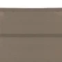 Tumbona de textilene y aluminio gris taupé de vidaXL, Tumbonas - Ref: Foro24-310523, Precio: 106,32 €, Descuento: %