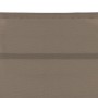Tumbona de textilene y aluminio gris taupé de vidaXL, Tumbonas - Ref: Foro24-310523, Precio: 133,03 €, Descuento: %