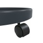 Soporte para plantas con ruedas 2 uds gris diámetro 34 cm 35 kg en Soportes para macetas | Comprar online en Foru.es