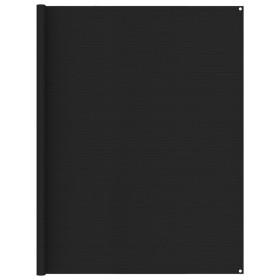 Alfombra de tienda de campaña negro 250x450 cm de vidaXL, Accesorios para tiendas de campaña - Ref: Foro24-310784, Precio: 34...
