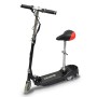 Patinete eléctrico con asiento negro 120 W de vidaXL, Patinetes - Ref: Foro24-90311, Precio: 116,50 €, Descuento: %