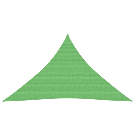 Toldo de vela HDPE verde claro 160 g/m² 4x4x5,8 m de vidaXL, Sombrillas - Ref: Foro24-311314, Precio: 25,20 €, Descuento: %