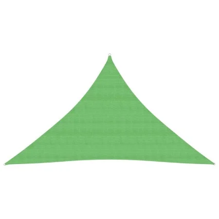 Toldo de vela HDPE verde claro 160 g/m² 4x4x5,8 m de vidaXL, Sombrillas - Ref: Foro24-311314, Precio: 24,85 €, Descuento: %