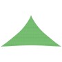 Toldo de vela HDPE verde claro 160 g/m² 4x4x5,8 m de vidaXL, Sombrillas - Ref: Foro24-311314, Precio: 25,20 €, Descuento: %