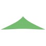 Toldo de vela HDPE verde claro 160 g/m² 4x4x5,8 m de vidaXL, Sombrillas - Ref: Foro24-311314, Precio: 25,20 €, Descuento: %