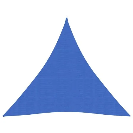 Toldo de vela HDPE azul 160 g/m² 4x4x4 m de vidaXL, Sombrillas - Ref: Foro24-311533, Precio: 25,95 €, Descuento: %