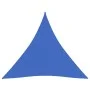 Toldo de vela HDPE azul 160 g/m² 4x4x4 m de vidaXL, Sombrillas - Ref: Foro24-311533, Precio: 25,95 €, Descuento: %