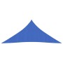 Toldo de vela HDPE azul 160 g/m² 4x4x4 m de vidaXL, Sombrillas - Ref: Foro24-311533, Precio: 26,47 €, Descuento: %