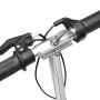 Patinete eléctrico con asiento negro 120 W de vidaXL, Patinetes - Ref: Foro24-90311, Precio: 116,50 €, Descuento: %