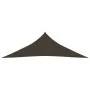 Toldo de vela marrón HDPE 160 g/m² 4x4x5,8 m de vidaXL, Sombrillas - Ref: Foro24-311809, Precio: 27,06 €, Descuento: %