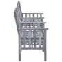 Garden chairs with solid acacia wood table 159x61x92 cm by vidaXL, Garden sets - Ref: Foro24-311884, Price: 135,96 €, Discoun...
