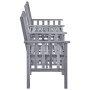 Sillas de jardín con mesita madera maciza acacia 159x61x92 cm de vidaXL, Conjuntos de jardín - Ref: Foro24-311884, Precio: 13...