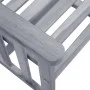 Garden chairs with solid acacia wood table 159x61x92 cm by vidaXL, Garden sets - Ref: Foro24-311884, Price: 135,96 €, Discoun...