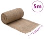 Rollo de yute 0,25x5 m 100% yute 200 gsm en Decoración | Comprar online en Foru.es