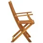 Klappbare Gartenstühle 4 Stück aus massivem Eukalyptusholz von vidaXL, Gartenstühle - Ref: Foro24-312450, Preis: 168,70 €, Ra...