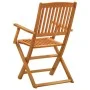 Klappbare Gartenstühle 4 Stück aus massivem Eukalyptusholz von vidaXL, Gartenstühle - Ref: Foro24-312450, Preis: 168,70 €, Ra...