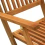 Klappbare Gartenstühle 4 Stück aus massivem Eukalyptusholz von vidaXL, Gartenstühle - Ref: Foro24-312450, Preis: 168,70 €, Ra...