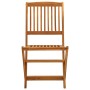 Sillas de jardín plegables 4 pzas madera maciza de eucalipto de vidaXL, Sillas de jardín - Ref: Foro24-312452, Precio: 164,15...