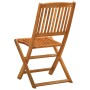 Sillas de jardín plegables 4 pzas madera maciza de eucalipto de vidaXL, Sillas de jardín - Ref: Foro24-312452, Precio: 164,15...