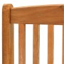 Sillas de jardín plegables 4 pzas madera maciza de eucalipto de vidaXL, Sillas de jardín - Ref: Foro24-312452, Precio: 164,15...