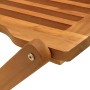 Sillas de jardín plegables 4 pzas madera maciza de eucalipto de vidaXL, Sillas de jardín - Ref: Foro24-312452, Precio: 164,15...