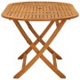 Mesa jardín plegable 160x85x75 cm madera maciza de eucalipto de vidaXL, Mesas de jardín - Ref: Foro24-312454, Precio: 144,74 ...