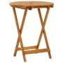 Mesa jardín plegable madera maciza de eucalipto Ø60x75 cm de vidaXL, Mesas de jardín - Ref: Foro24-312455, Precio: 59,73 €, D...