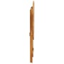 Mesa jardín plegable madera maciza de eucalipto Ø60x75 cm de vidaXL, Mesas de jardín - Ref: Foro24-312455, Precio: 59,74 €, D...
