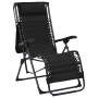 Sillas plegables 2 unidades textilene negro de vidaXL, Tumbonas - Ref: Foro24-312471, Precio: 223,12 €, Descuento: %