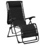 Sillas plegables 2 unidades textilene negro de vidaXL, Tumbonas - Ref: Foro24-312471, Precio: 188,91 €, Descuento: %