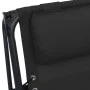 Sillas plegables 2 unidades textilene negro de vidaXL, Tumbonas - Ref: Foro24-312471, Precio: 188,91 €, Descuento: %