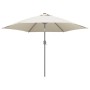 Tela de repuesto para sombrilla blanco arena 300 cm de vidaXL, Telas para sombrillas y toldos - Ref: Foro24-313795, Precio: 2...