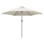 Tela de repuesto para sombrilla blanco arena 300 cm de vidaXL, Telas para sombrillas y toldos - Ref: Foro24-313795, Precio: 2...