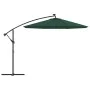 Replacement fabric for green cantilever parasol 300 cm by vidaXL, Fabrics for umbrellas and awnings - Ref: Foro24-313802, Pri...