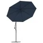 Tela de repuesto para sombrilla voladiza azul 300 cm de vidaXL, Telas para sombrillas y toldos - Ref: Foro24-313803, Precio: ...