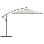 Tela de repuesto para sombrilla voladiza blanca 300 cm de vidaXL, Telas para sombrillas y toldos - Ref: Foro24-313804, Precio...